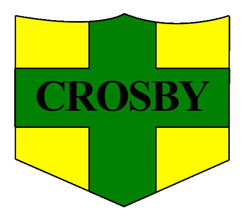 Crosby Logo (backless)