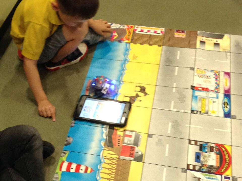 Using iPads with BlueBots