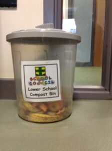 School Council - Compost Bin