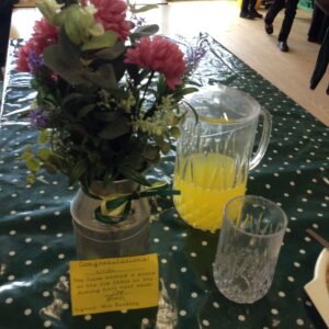 School Council - Top Table