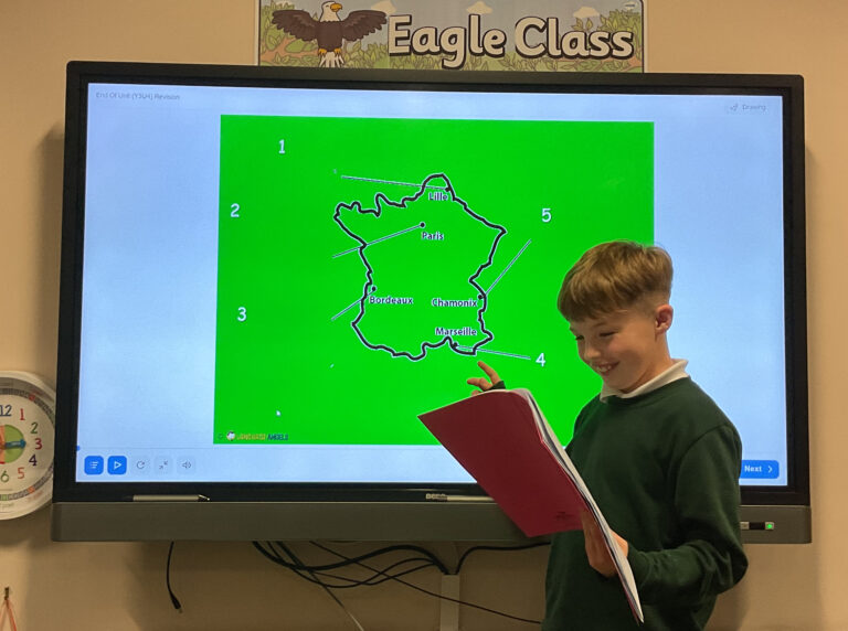 French in Eagle class