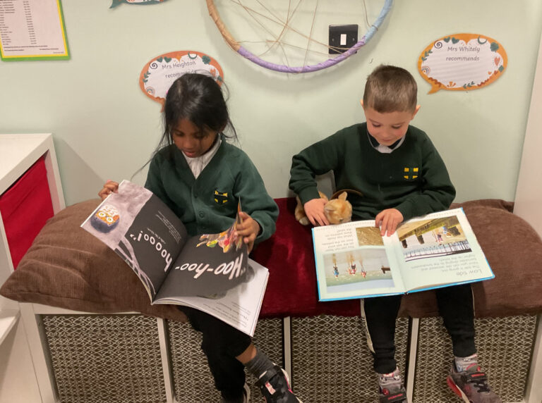 Lower School have been busy reading!