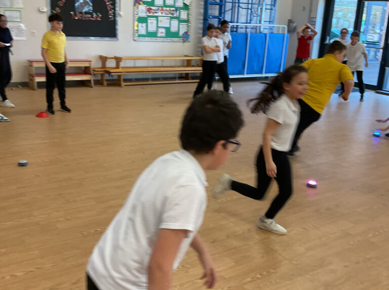 Speed of light activity in year 5 6