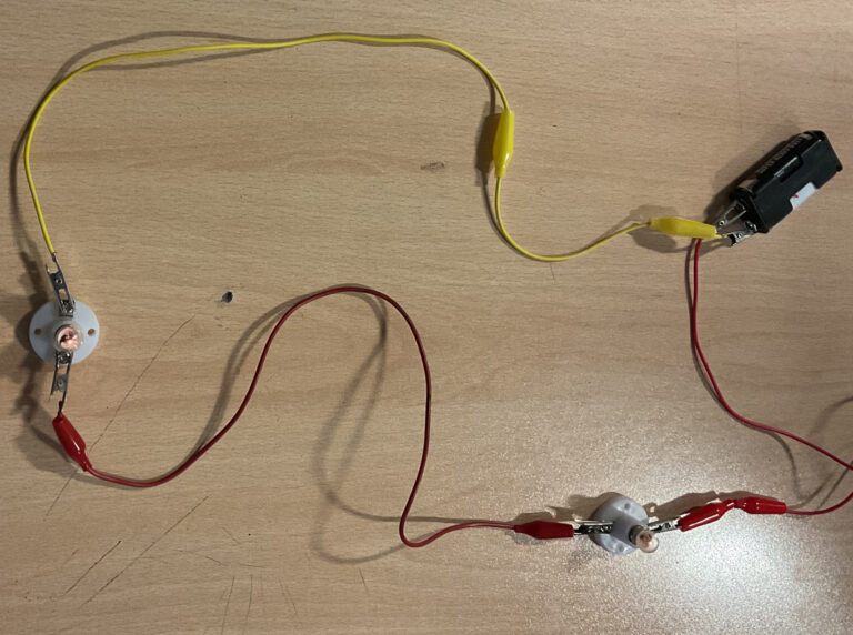 Year 5 and 6 have been making electric circuits