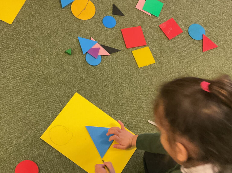 Year 2- Drawing shapes